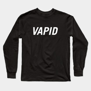 Vapid Long Sleeve T-Shirt